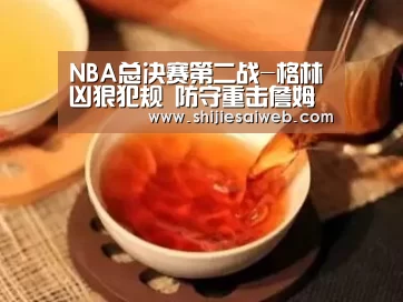 NBA总决赛第二战-格林凶狠犯规 防守重击詹姆斯面门‘英雄联盟世界赛’